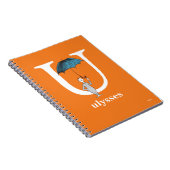 Dr. Seuss's ABC: Letter U - White | Add Your Name Notitieboek (Rechterzijde)