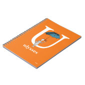 Dr. Seuss's ABC: Letter U - White | Add Your Name Notitieboek (Linkerzijde)