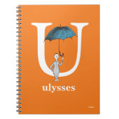 Dr. Seuss's ABC: Letter U - White | Add Your Name Notitieboek (Voorkant)