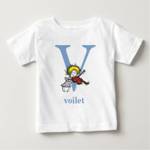 Dr. Seuss's ABC: Letter V - Blauw Voeg je naam t