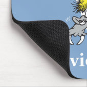 Dr. Seuss's ABC: Letter V - Wit | Voeg uw naam toe Muismat (Hoek)