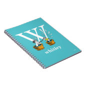 Dr. Seuss's ABC: Letter W - White | Add Your Name Notitieboek (Rechterzijde)