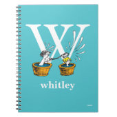 Dr. Seuss's ABC: Letter W - White | Add Your Name Notitieboek (Voorkant)