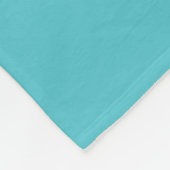 Dr. Seuss's ABC: Letter W - Wit | Voeg uw naam toe Fleece Deken (Hoek)