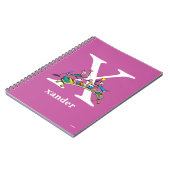 Dr. Seuss's ABC: Letter X - White | Add Your Name Notitieboek (Linkerzijde)
