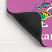 Dr. Seuss's ABC: Letter X - Wit | Voeg uw naam toe Muismat (Hoek)