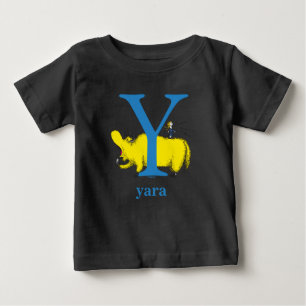 Dr. Seuss's ABC: Letter Y - Blauw   Voeg je naam t