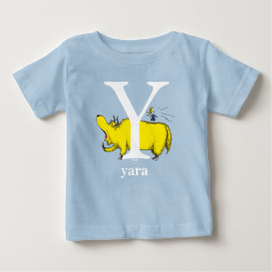 Dr. Seuss's ABC: Letter Y - Wit   Voeg uw naam toe