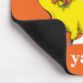 Dr. Seuss's ABC: Letter Y - Wit | Voeg uw naam toe Muismat (Hoek)