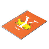 Dr. Seuss's ABC: Letter Y - Wit | Voeg uw naam toe Notitieboek (Linkerzijde)