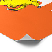 Dr. Seuss's ABC: Letter Y - Wit | Voeg uw naam toe Poster (Hoek)