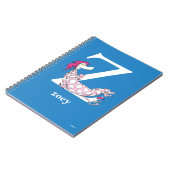 Dr. Seuss's ABC: Letter Z - White | Add Your Name Notitieboek (Linkerzijde)