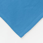 Dr. Seuss's ABC: Letter Z - Wit | Voeg uw naam toe Fleece Deken (Hoek)