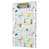 Dr. Seuss's ABC-patroon met woorden Klembord (Links)