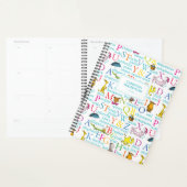 Dr. Seuss's ABC-patroon met woorden Planner (Display)