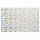 Dr. Seuss's ABC-patroon met woorden Stof (Fat Quarter)