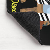 Dr. Sharpie Rare Disease Day Mousepad Muismat (Hoek)