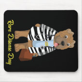Dr. Sharpie Rare Disease Day Mousepad Muismat (Voorkant)