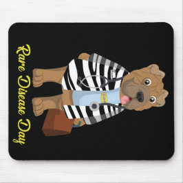 Dr. Sharpie Rare Disease Day Mousepad Muismat