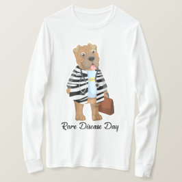 Dr. Sharpie Zebra Coat Rare Disease T-shirt met la