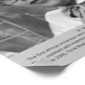 Dr. Shirley Jackson - Afrikaanse Amerikaanse uitvi Poster (Hoek)