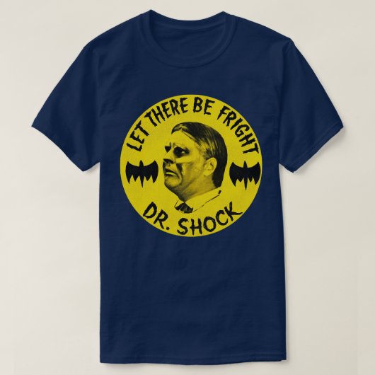 Dr. Shock T-shirt (Design voorkant)