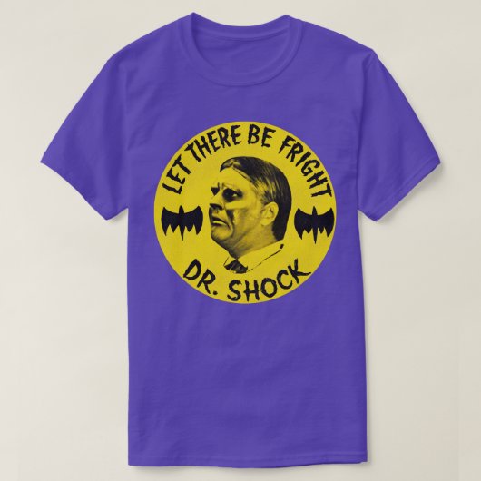 Dr. Shock T-shirt (Design voorkant)