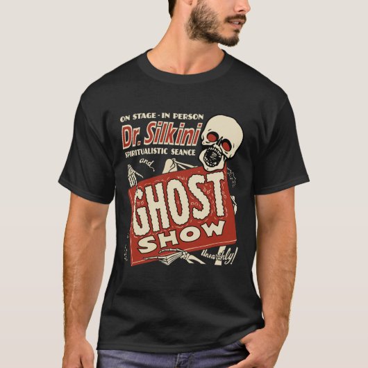 Dr. Silkini Ghost Show T-Shirt (Voorkant)