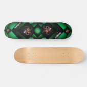 Dr. Silly31 Skateboard (Horizontaal)