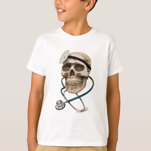 Dr. Skull052409 T-shirt (Voorkant)
