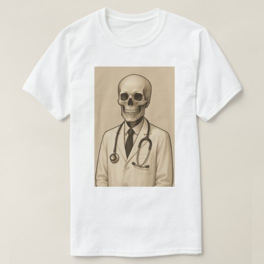 Dr Skull T-shirt (Design voorkant)