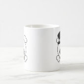 Dr. Skully Koffiemok (Center)