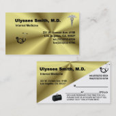 Dr. Smith's Visitekaartje Afsprakenkaartje (Voorkant / Achterkant)