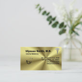 Dr. Smith's Visitekaartje Afsprakenkaartje (Staand voorkant)