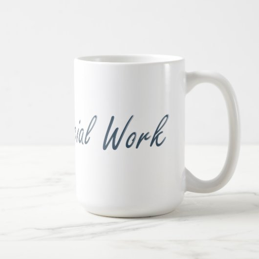 DR sociaal werk Koffiemok (Rechts)