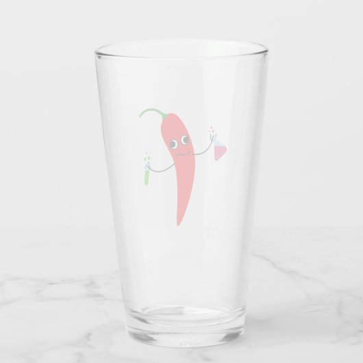 Dr. Spicy - Beer glass Glas (Achterkant)