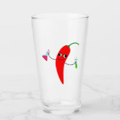 Dr. Spicy - Beer glass Glas (Voorkant)