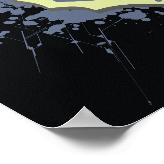 Dr. Sprinkles Monster Poster (Hoek)