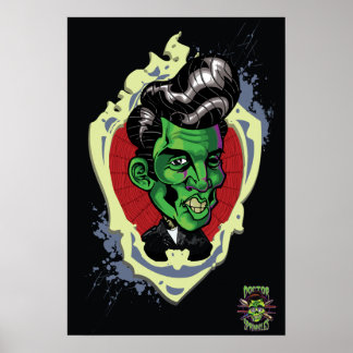 Dr. Sprinkles Monster Poster