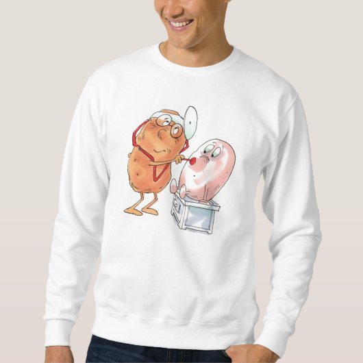 Dr. Spud Hoodie Trui (Voorkant)