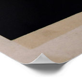 Dr. Spurzheim's phrenologieschema Poster (Hoek)