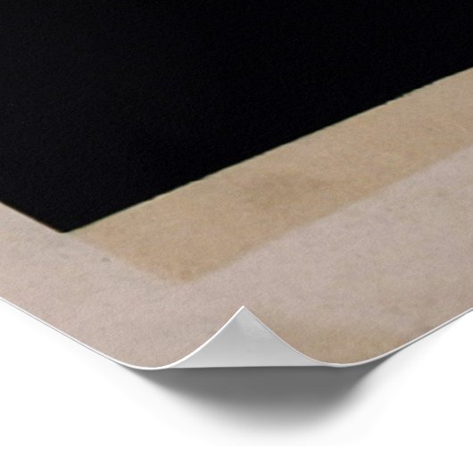 Dr. Spurzheim's phrenologieschema Poster (Hoek)