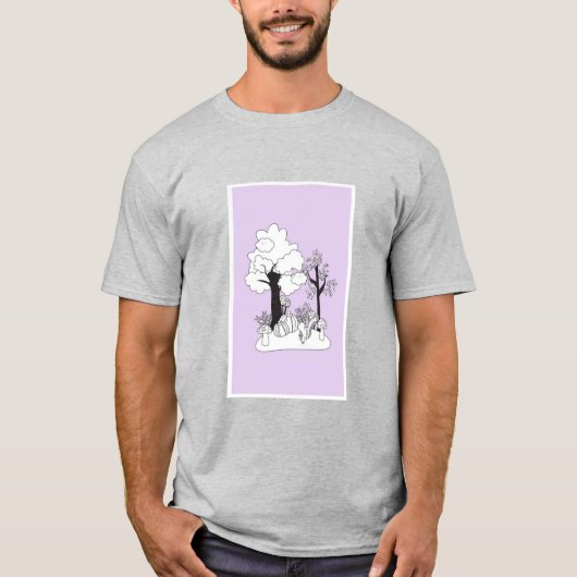 Dr. Squirrel's Amazing Adventures: een grillige T-shirt (Voorkant)