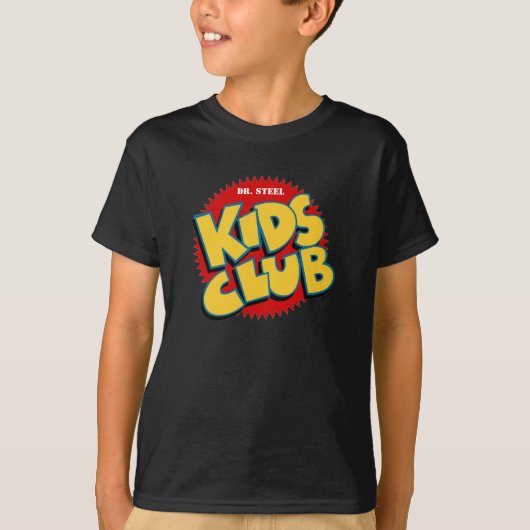 Dr. Steel Kinder Club Shirt (Voorkant)