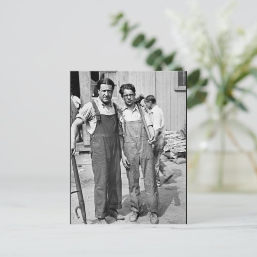 Dr. Stephen S. Wise, rabbijn van het Free_War Afbe Briefkaart (Staand voorkant)