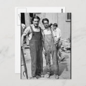 Dr. Stephen S. Wise, rabbijn van het Free_War Afbe Briefkaart (Voorkant / Achterkant)