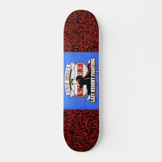 Dr. Steve Brule Last Resort Skateboard SMASHBAM (Voorkant)