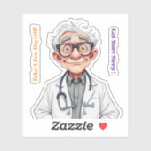 DR STICKER (Vel)