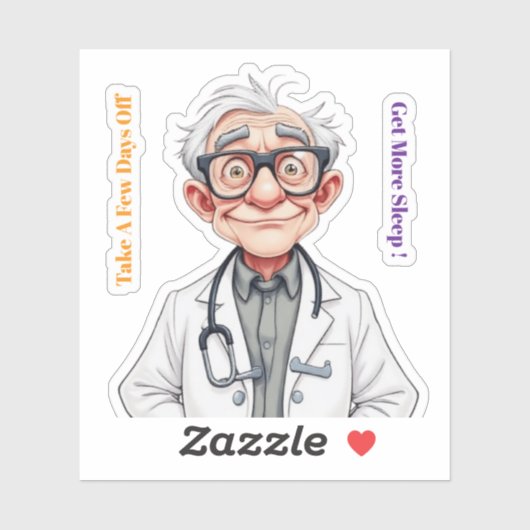 DR STICKER (Vel)