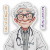 DR STICKER (Voorkant)